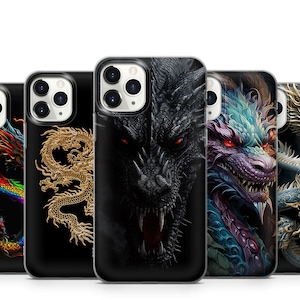 Dragon 2024 cassa del telefono per il iPhone 15 14 13 12 11 X Xs Xr Se2022 Samsung S23 S22 S21 S20 S10 A13 A31 A51 A52 A53 A71 Note20 Ultra