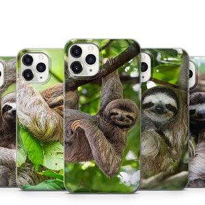 Funda de teléfono perezoso para iPhone 15 14 13 12 11 X Xs Xr Se2022 Samsung S23 S22 S21 S20 S10 A13 A31 A51 A52 A53 A71 Note20 Ultra