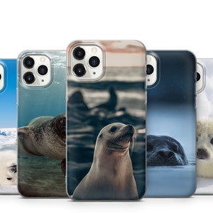 Seal Phone Case For iPhone 15 14 13 12 11 X Xs Xr Se2022 Samsung S23 S22 S21 S20 S10 A13 A31 A51 A52 A53 A71 Note20 Ultra