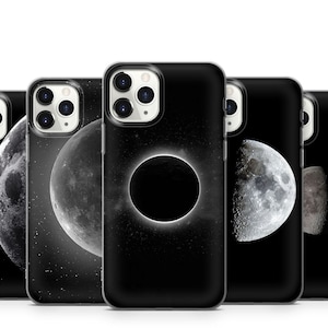 Maan Telefoon Case Voor iPhone 15 14 13 12 11 X Xs Xr Se2022 Samsung S23 S22 S21 S20 S10 a13 A31 A51 A52 A53 A71 Note20 Ultra