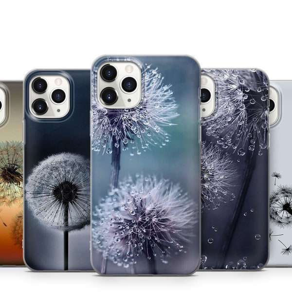 Dandelion Phone Case For iPhone 15 14 13 12 11 X Xs Xr Se2022 Samsung S23 S22 S21 S20 S10 A13 A31 A51 A52 A53 A71 Note20 Ultra