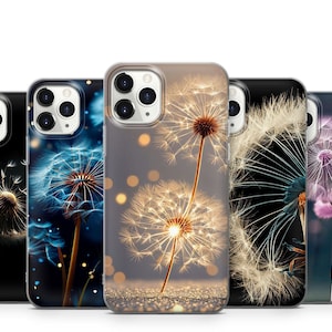 Dandelion 2 Phone Case For iPhone 15 14 13 12 11 X Xs Xr Se2022 Samsung S23 S22 S21 S20 S10 A13 A31 A51 A52 A53 A71 Note20 Ultra