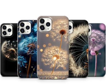 Dandelion 2 Phone Case For iPhone 15 14 13 12 11 X Xs Xr Se2022 Samsung S23 S22 S21 S20 S10 A13 A31 A51 A52 A53 A71 Note20 Ultra