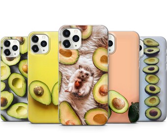 Avocado Phone Case For iPhone 15 14 13 12 11 X Xs Xr Se2022 Samsung S23 S22 S21 S20 S10 A13 A31 A51 A52 A53 A71 Note20 Ultra