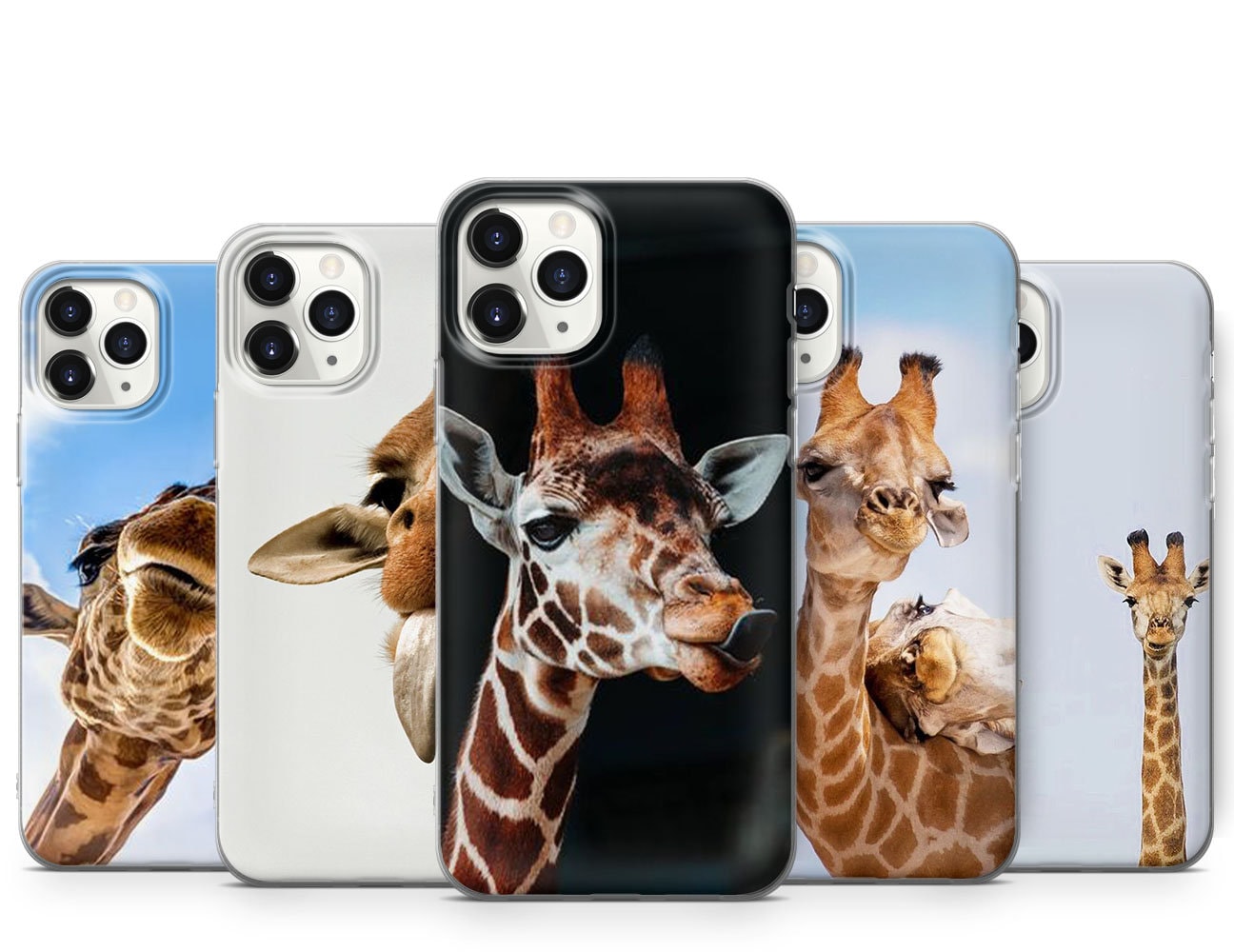 Coque Gel Souple Fantaisie Girafe Pour Samsung Galaxy S6 - Incassable, Protection Anti-choc - Marque NOVAGO