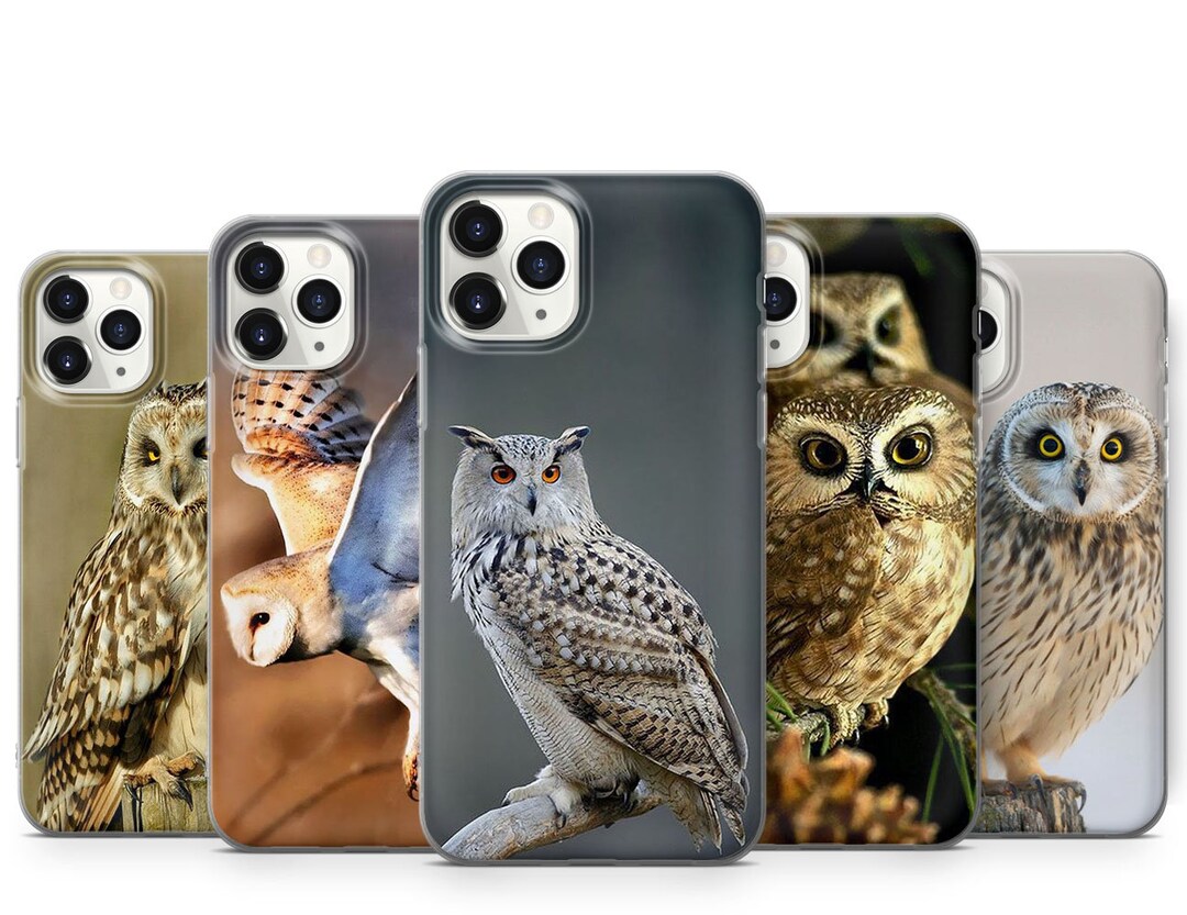 Owl Phone Case for iPhone 15 14 13 12 11 X Xs Xr Se2022 - Etsy New Zealand