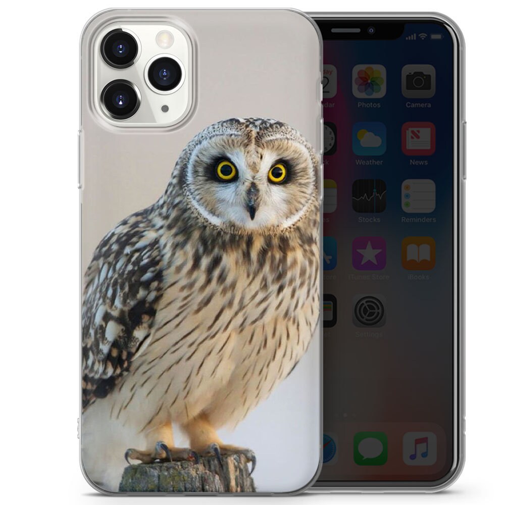 Owl Phone Case for iPhone 15 14 13 12 11 X Xs Xr Se2022 Samsung S23 S22 ...