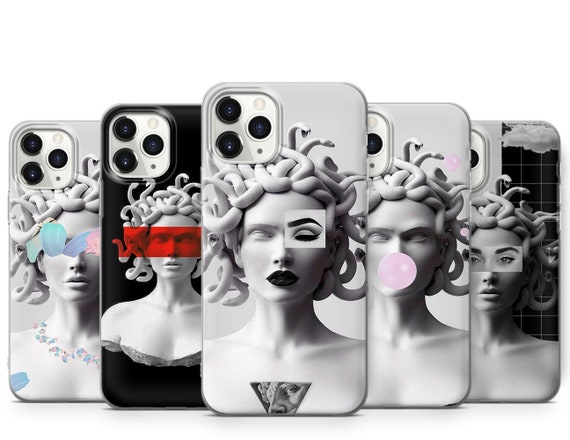 Medusa Gorgon Phone Case For iPhone 15 14 13 12 11 X Xs Xr Se2022 Samsung S23 S22 S21 S20 S10 A13 A31 A51 A52 A53 A71 Note20 Ultra