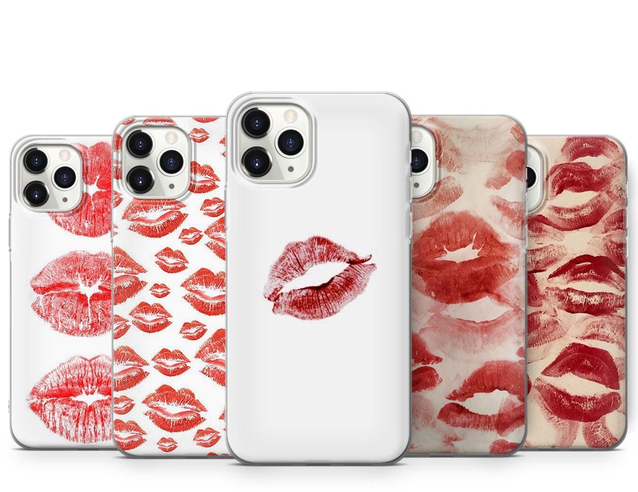 Lips Phone Case for iPhone 15 14 13 12 11 X Xs Xr Se2022 Samsung S23 S22  S21 S20 S10 A13 A31 A51 A52 A53 A71 Note20 Ultra - Etsy