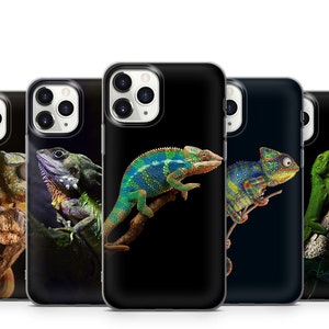 Chameleon Phone Case For iPhone 15 14 13 12 11 X Xs Xr Se2022 Samsung S23 S22 S21 S20 S10 A13 A31 A51 A52 A53 A71 Note20 Ultra