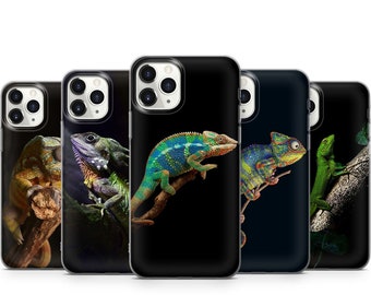 Chameleon Phone Case For iPhone 15 14 13 12 11 X Xs Xr Se2022 Samsung S23 S22 S21 S20 S10 A13 A31 A51 A52 A53 A71 Note20 Ultra