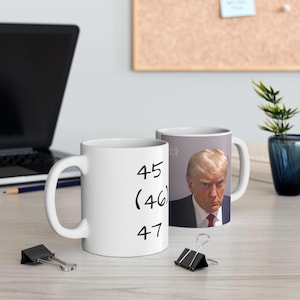 Ceramic Mug 11oz - Trump Mugshot