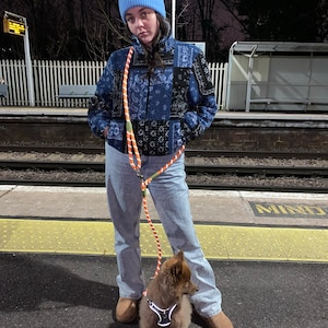 Die Woof Hut Hands Free Hundeleine