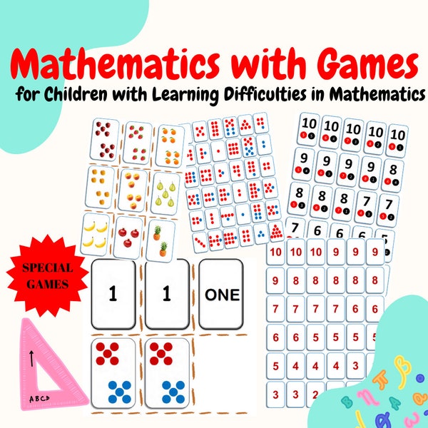 Mathematics with Games for Children with Learning Difficulties in Mathematics | Fun Math Games to Help Kids Overcome Learning Difficulties