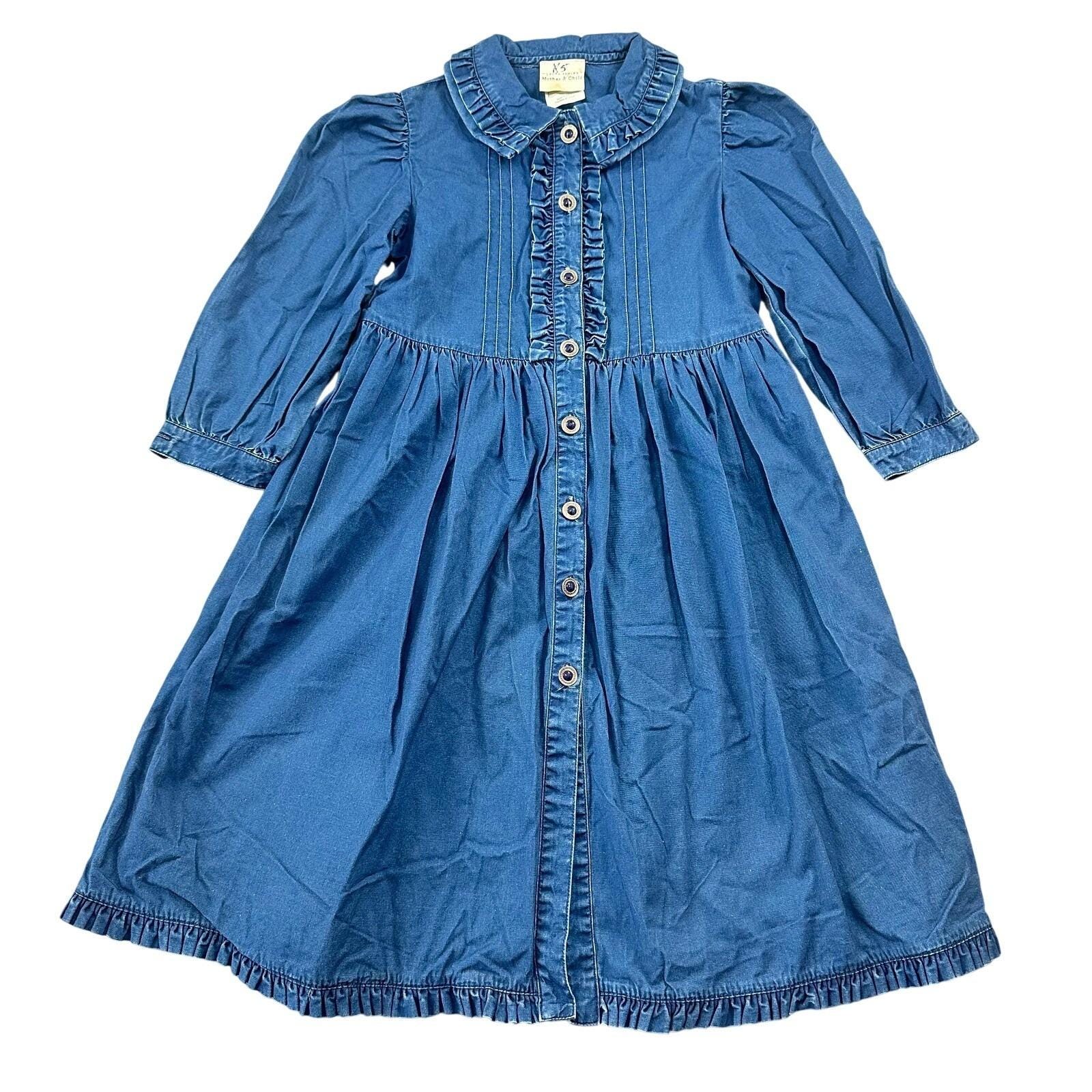 Laura Ashley Mother and Child Dress - Etsy