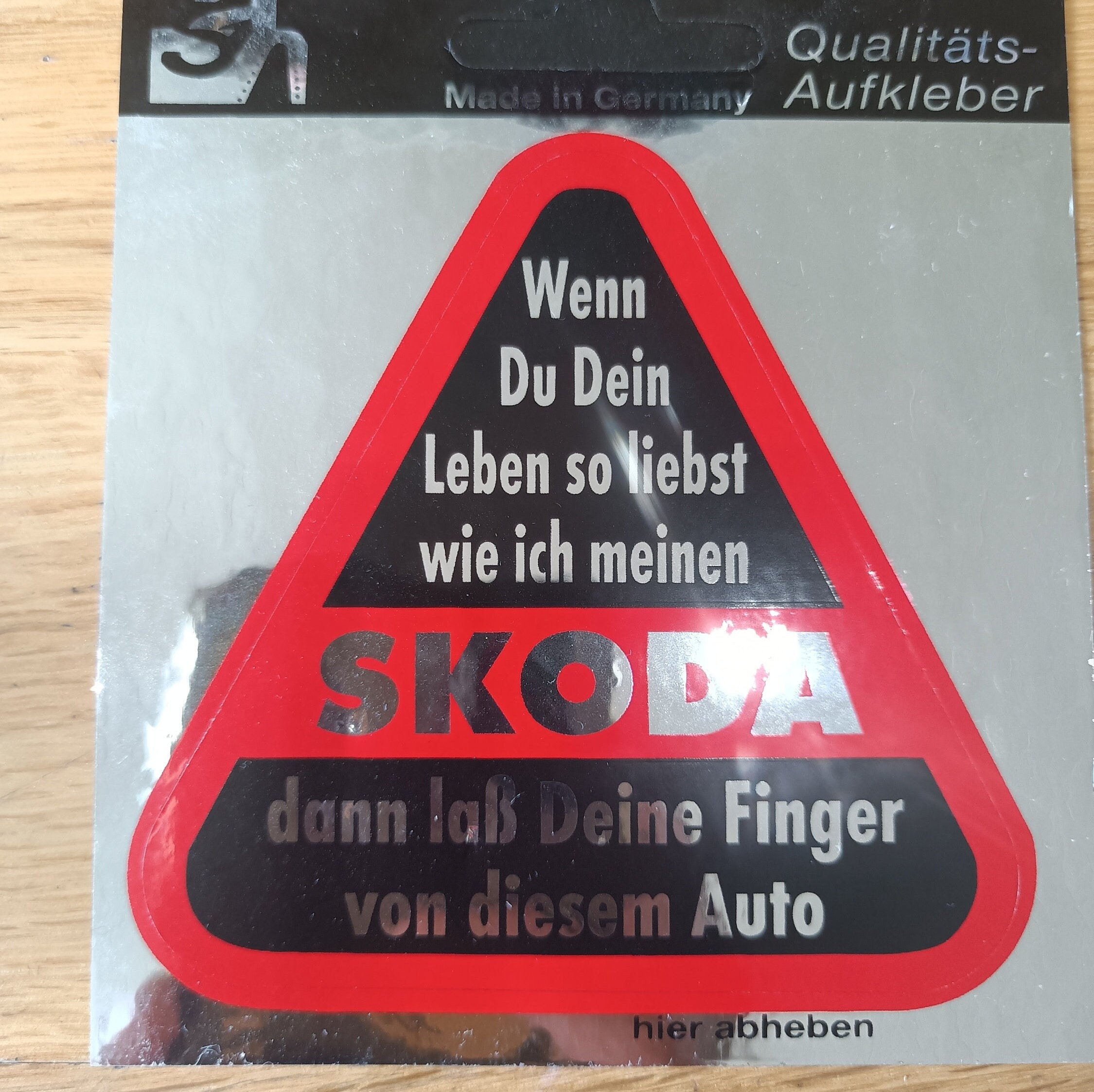 Oldtimer warning - .de