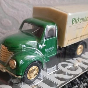 Grell IFA W50, Ifa H3A, Skoda 706RT, camion, modello di auto, DDR, Ostalgie Ossi Germania dell'Est, scala 1:64, vintage, retrò, camion della RDT