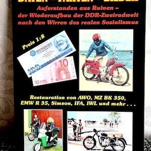 Simson, MZ DDR manual, data-facts-pictures, SR1, Sr2, S51, AWO, Schwalbe repair manual, GDR East Germany, Ossi Vintage Retro