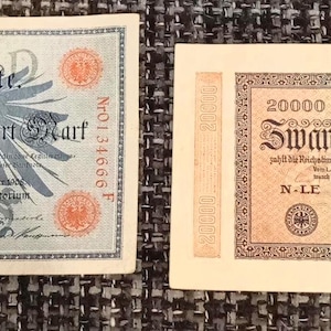 1923 german mark - Etsy 日本