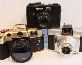 Appareil Photo Argentique Canon Prima Zoom 85N - Fonctionnel, Occasion - 35mm