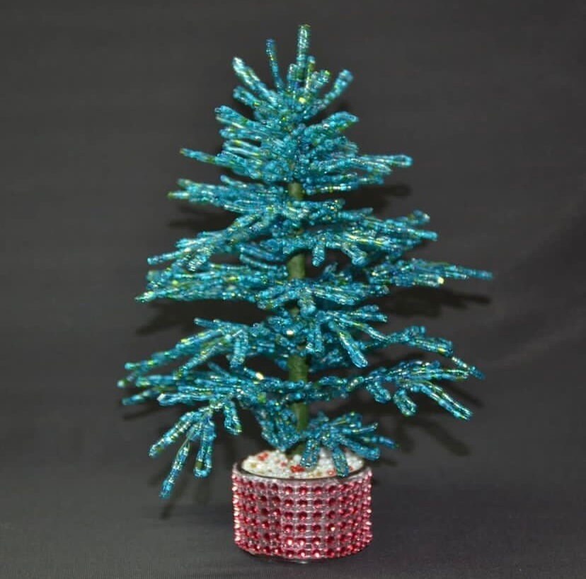 Little Christmas Tree With Toys Christmas Tree Christmas Decor Etsy UK