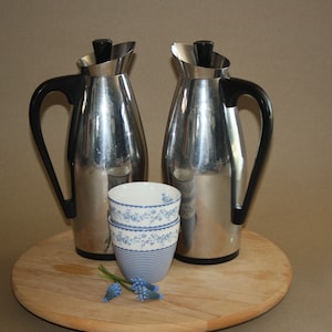 Vintage from Scandinavia SISSI stainless steel coffee pot/thermos / mid century scandinavian vintage / Swedish design