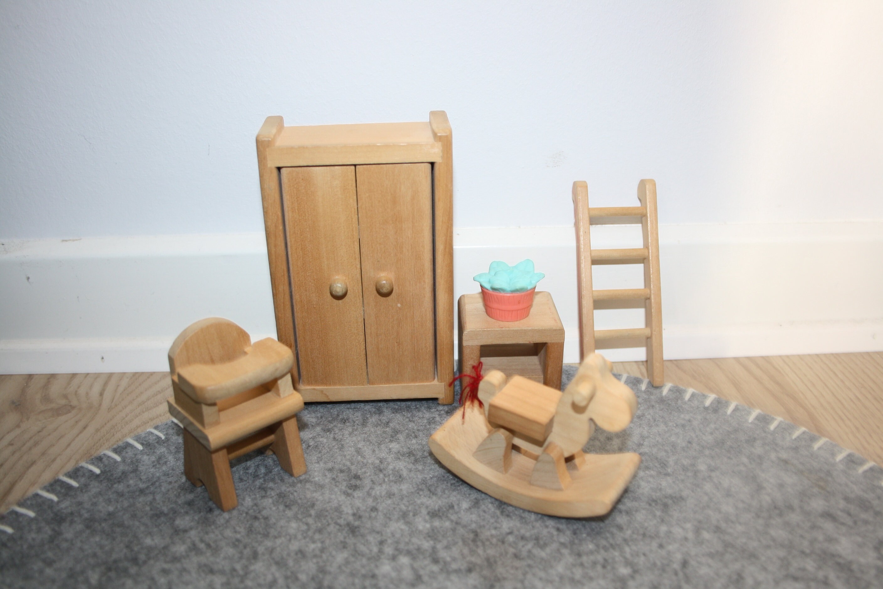 Rare Find / Dollhouse Furniture / Bedroom Living Room Etc. Furniture ...