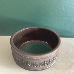 Vintage 1960s Ceramic Bowl Ulla Winblad Alingsås Ceramic Swedish Design 14 cm Width 7 cm Tall Excellent Condition / Modern home Living