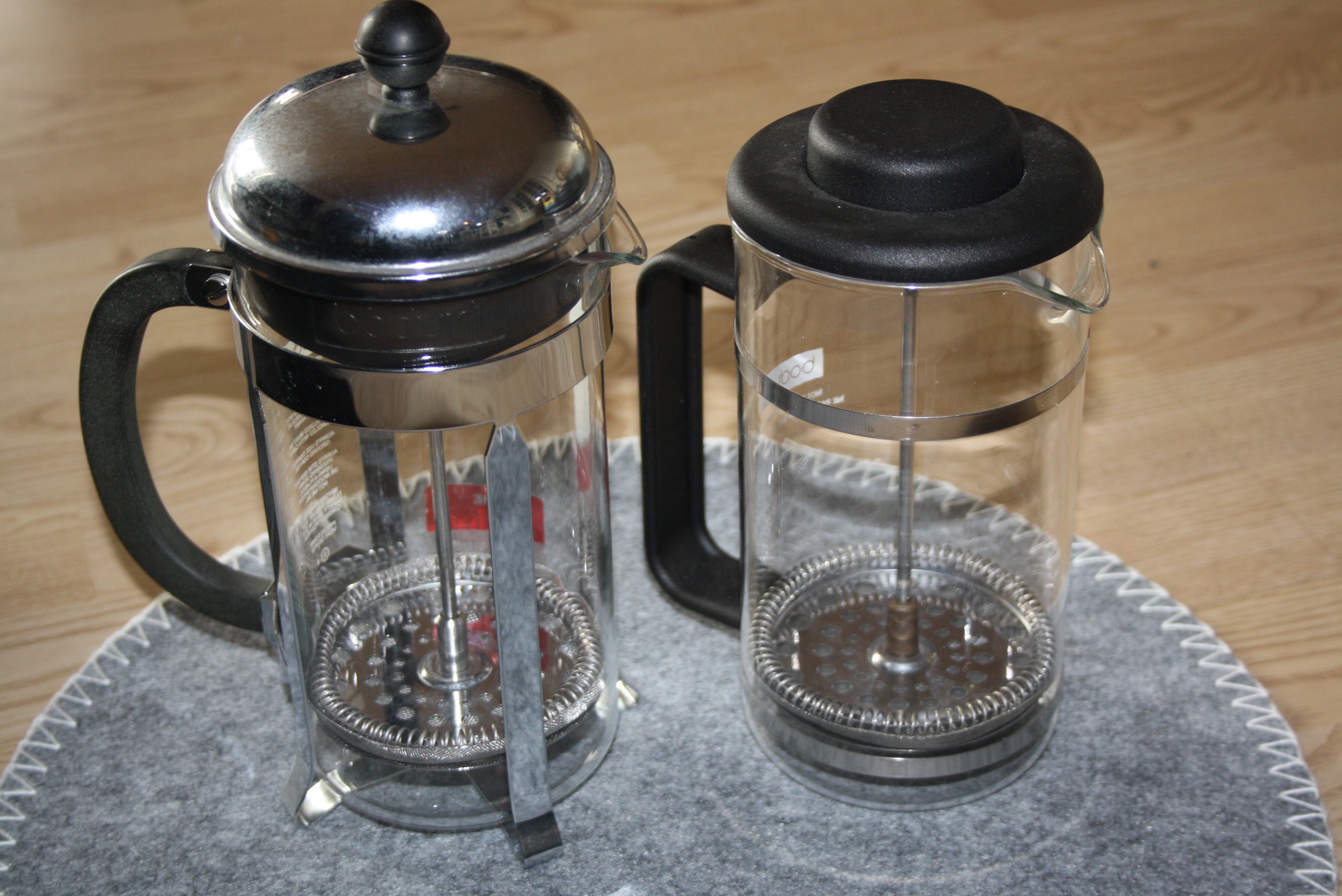 Vintage french press