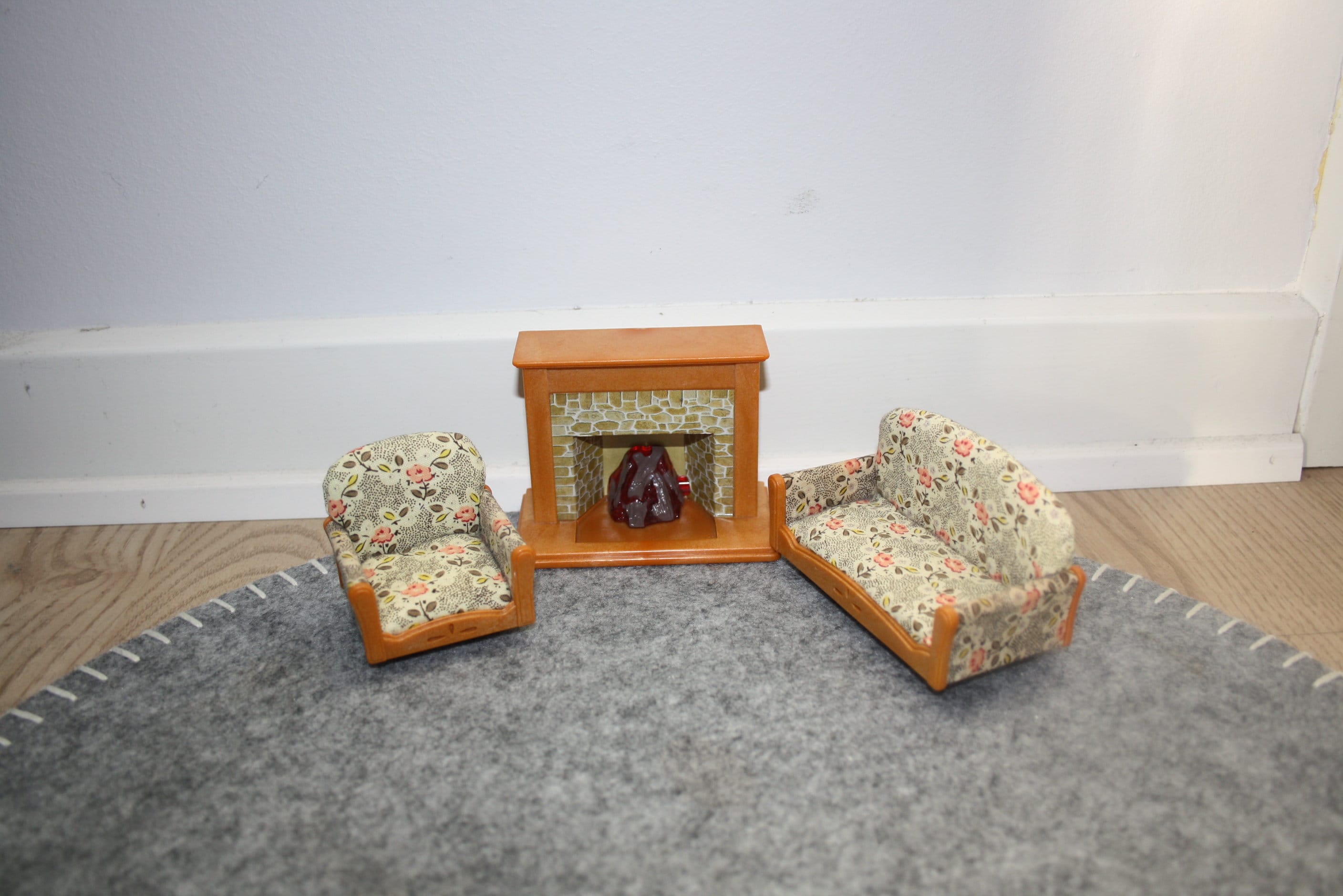 Rare Find / Dollhouse Furniture / Bedroom - Living Room Etc. Furniture ...