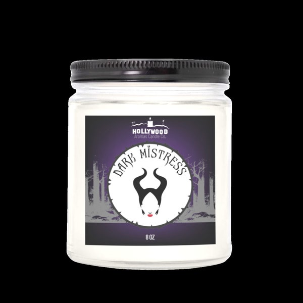 Maleficent Mistress of Evil Candle