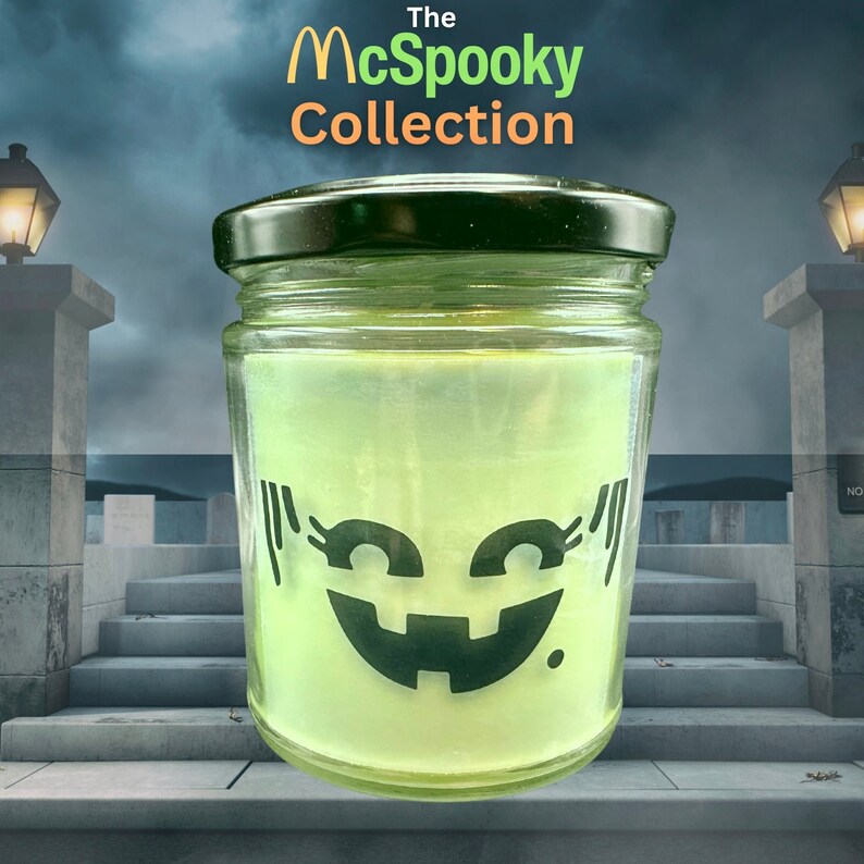 Mcdonalds Halloween Candles Etsy