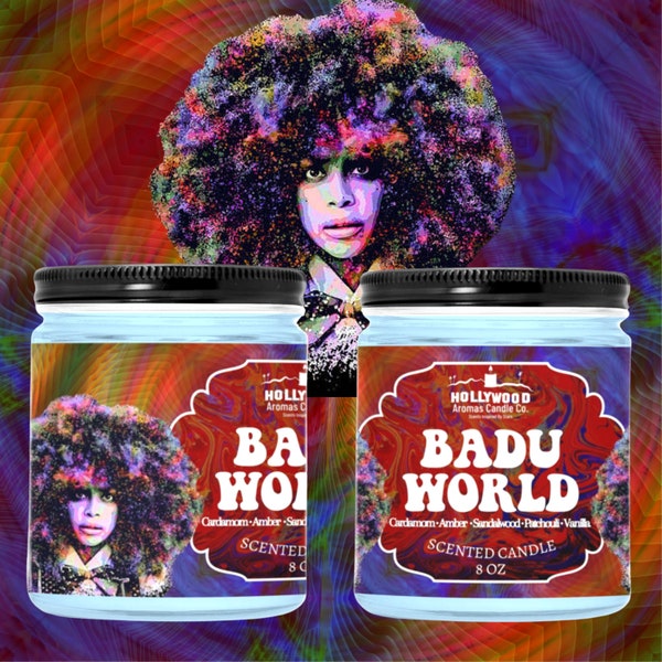 Erykah Badu Candles Etsy