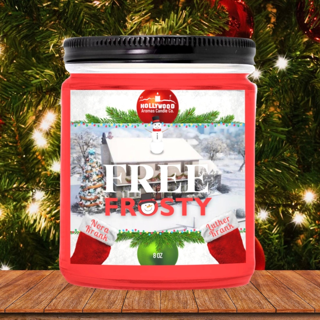 Free Frosty christmas With the Kranks Candle Etsy