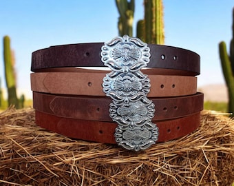 Fossil Womens Rainbow Leather Western Hippie Bohemian Waist Belt Sz S Fossil Womens Rainbow Leather Western Hippie Bohemian Waist  main image 4