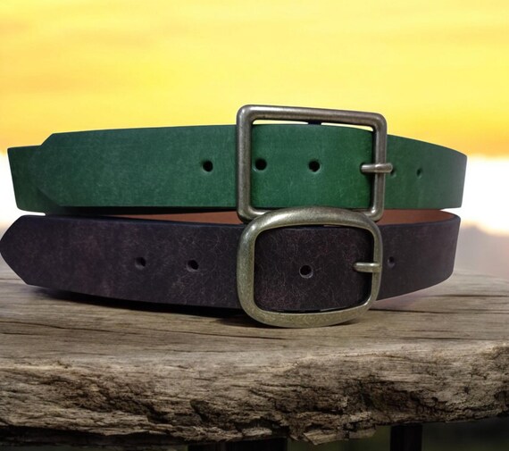 Personalized Full Grain Leather Belt: 1.5 display picture 3
