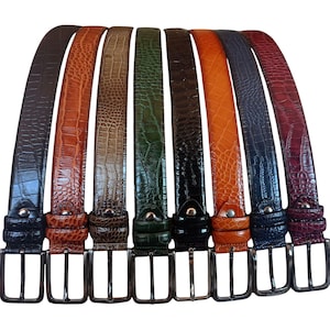 Gator Belt - Etsy