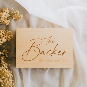 Boîte en bois avec couvercle à charnière | Boîte souvenir | Boîte de rangement en bois | Boîtes décoratives | Boîte de rangement pour bijoux | Boîte à souvenirs | Boîte personnalisée
