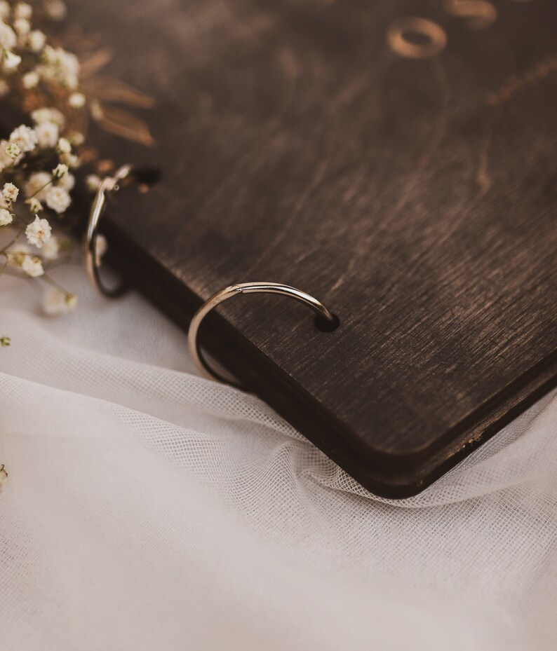 Custom Photo Album Wedding Guest Book Wedding Gift Etsy