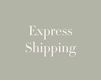 Express shipping