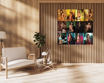 Nude Poster Music - Etsy