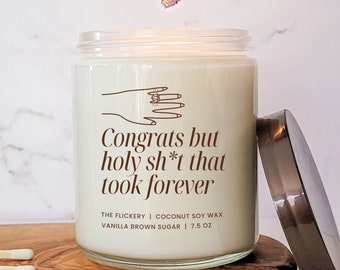 Congrats Just Engaged Gift, Engagement Gift For Her Recently Engaged Gifts Fun Engagement Bestfriend Engagement Gift For Bride Couple Gift