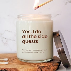 Rage Gamer Gifts For Boyfriend Funny Gamer Candle Gift For Video Game Lover Gifts For The Men Gamer Christmas Gifts Computer Gamer Gifts