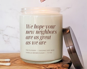 New Neighbors Gift, Neighbour Gifts, Neighbor Gift Moving Away, Neighbor Thank You Gift, Next Door Neighbor Gift, Moving Gift For Neighbors