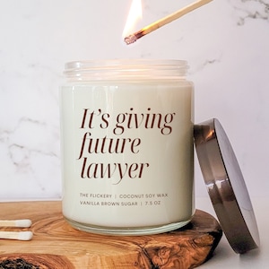 It&#39;s Giving Future Lawyer, Law School Graduation Gift, New Lawyer Gifts, Lawyer Graduation Gift, Law Degree Grad Gift, Passed the Bar Exam