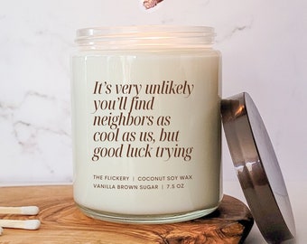 Neighbors Like Us, Moving Gift For Neighbors, Neighbour Gifts, Neighbor Gift Moving Away, Neighbor Thank You Gift, Next Door Neighbor Gifts