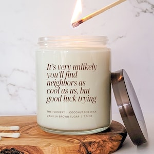 Neighbors Like Us, Moving Gift For Neighbors, Neighbour Gifts, Neighbor Gift Moving Away, Neighbor Thank You Gift, Next Door Neighbor Gifts