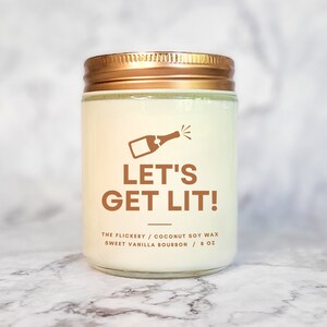 Let&#39;s Get Lit, Bridesmaid Proposal Gift, Junior Bridesmaid Proposal, Ask Bridesmaid, Maid of Honor Proposal, Jr Bridesmaid, Be My Bridesmaid