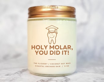 Holy Molar, New Dentist Gifts, Dentist Graduation Gifts, Dental Hygienist Grad, Dental Assistant Gift, Dentist Grad Gifts,Dental School Grad
