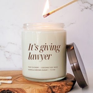 It&#39;s Giving Lawyer, Law School Graduation Gift, New Lawyer Gifts, Lawyer Graduation Gift, Law Degree Grad Gift, Passed the Bar Exam Gift